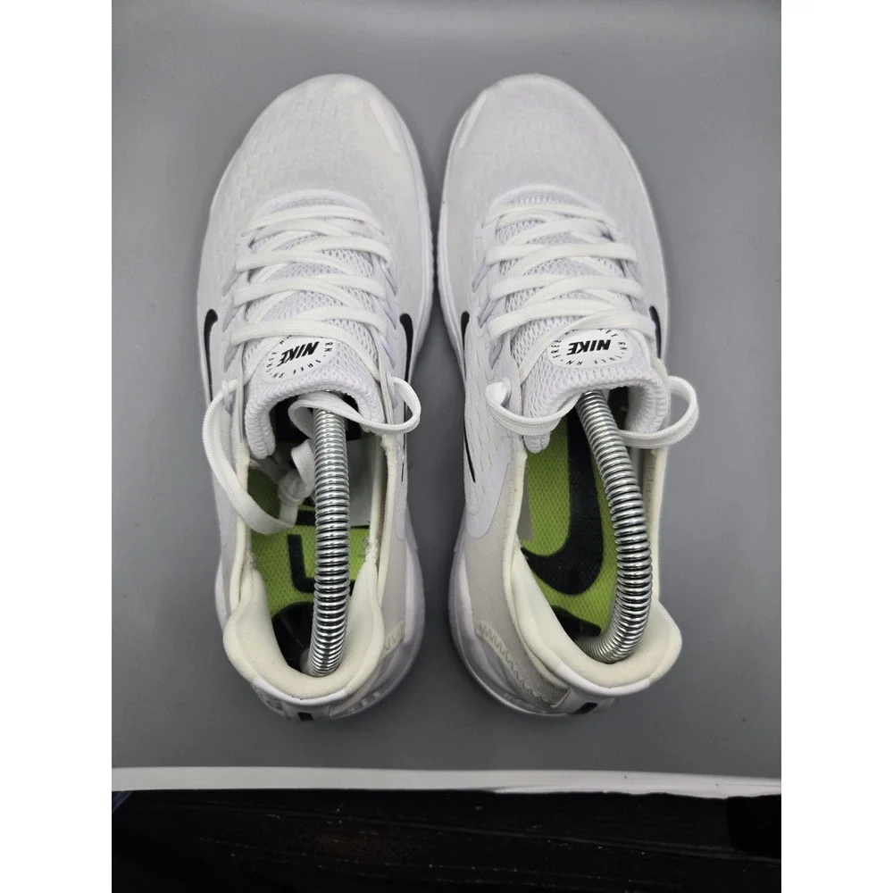Nike Free RN 5.0 Men's Running Shoes Size 7.5 White Black Style 942836-100
